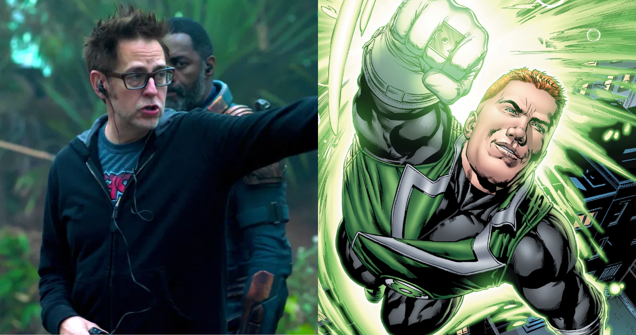 Guy Gardner Lanterns Green Lantern James Gunn DC DCU