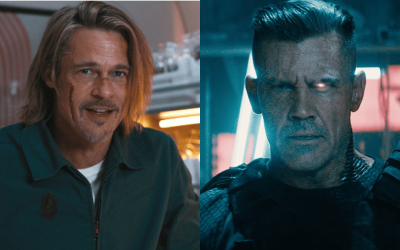 Le réalisateur de “Deadpool 2” parle de la possibilité que Brad Pitt incarne Cable et de sa propre apparition en tant que Vanisher