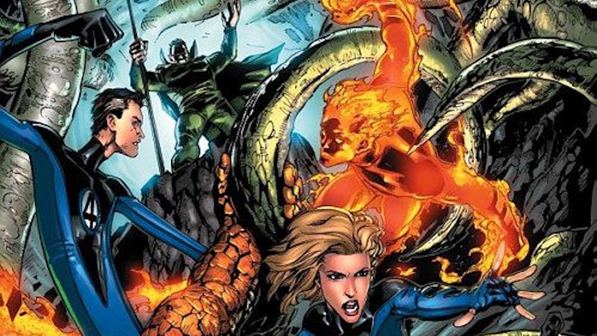 the fantastic four mole man