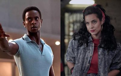 Les stars d'”Superman”, Edi Gathegi et María Gabriela De Faría, sont musclées dans de nouvelles photos.