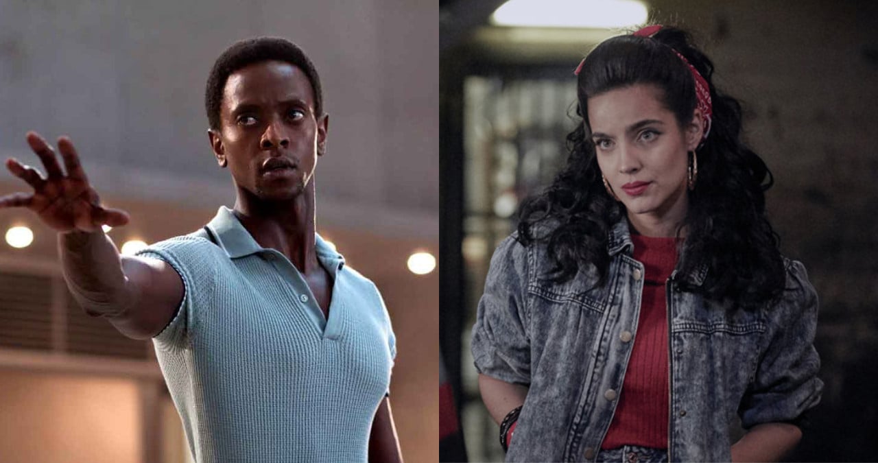 Edi Gathegi María Gabriela De Faría Superman Physique DC Universe Reboot