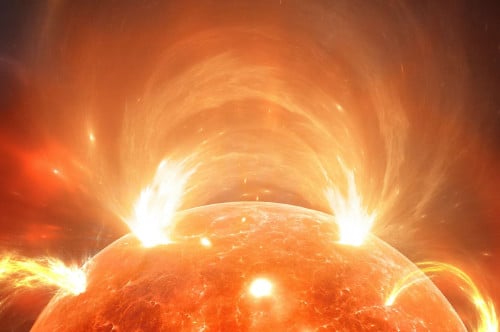 Nostradamus 2021 : Le prophète a fait des prédictions très effrayantes pour cette année ! Nostradamus prédit plusieurs tempêtes solaires