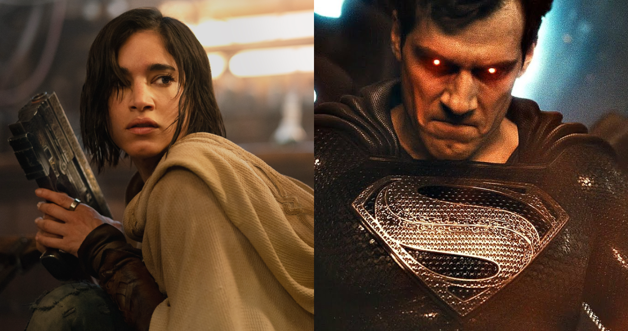 Rebel Moon Zack Snyder Justice League Superman Henry Cavill Black Suit Scrapped Scene Snyder Cut