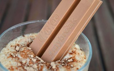 Découvrez le délicieux Batido de Kit Kat, aussi savoureux qu’il en a l’air et plus sain que le McFlurry ! 🍫🥤