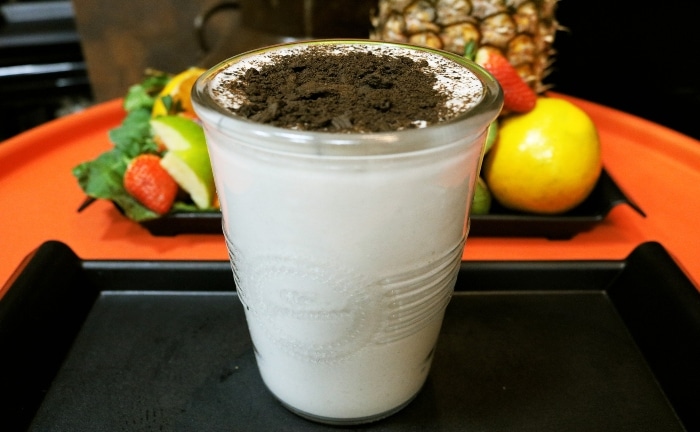 milkshake frais et délicieux