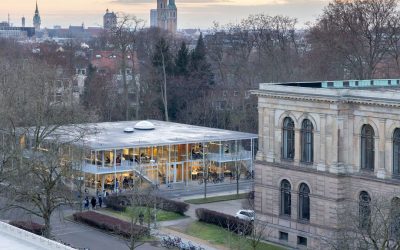 Un Pavillon Allemand Triomphe et Remporte le Prix d’Architecture Contemporaine de l’UE 2024 !
