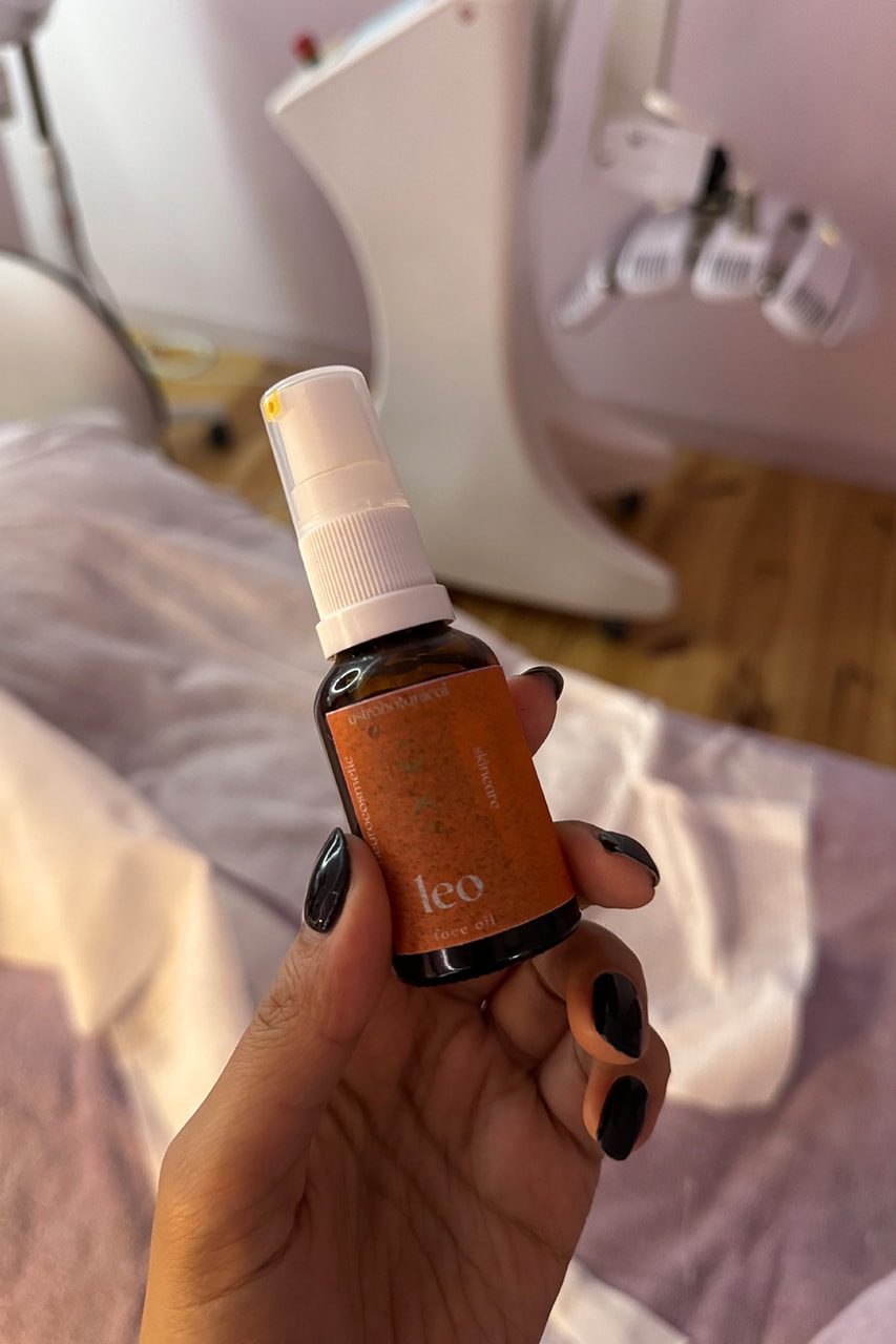 salon c star astro peau du visage visage horoscope huile massage Lion