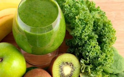 Ce smoothie kiwi-pomme est la solution ultime contre les radicaux libres !