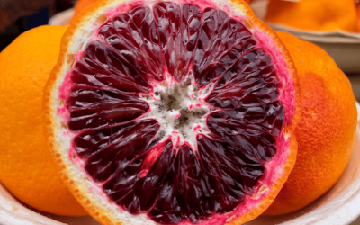 Découvre quelle variété d’orange produit un jus rouge éclatant ! 🍊🔴