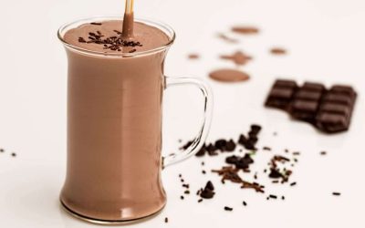 Découvrez le parfait batido au chocolat, un puissant antioxydant et anti-inflammatoire !
