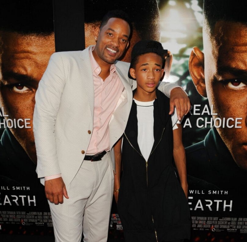 Will Smith et Jaden Smith