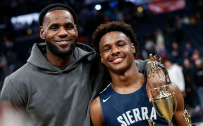 Un duo légendaire en préparation : Lebron et son fils prêts à enflammer les Lakers de Los Angeles !