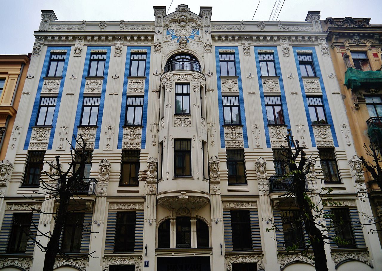 Rue Albert à Riga