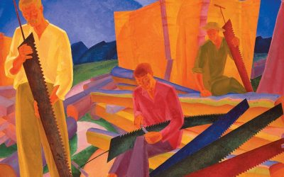 Plongez au Cœur de la Tempête : L’Incroyable Modernisme Ukrainien Débarque à la Royal Academy de Londres !