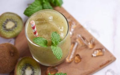 Boostez votre immunité avec ce smoothie kiwi-lait irrésistiblement délicieux !