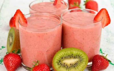Boostez votre immunité grâce aux super pouvoirs du kiwi et de la fraise !