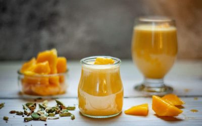 Ce smoothie de mangue booste votre vue grâce à ses puissants caroténoïdes !