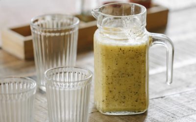 Ce smoothie kiwi-banane a des ingrédients secrets pour une détente incroyable !