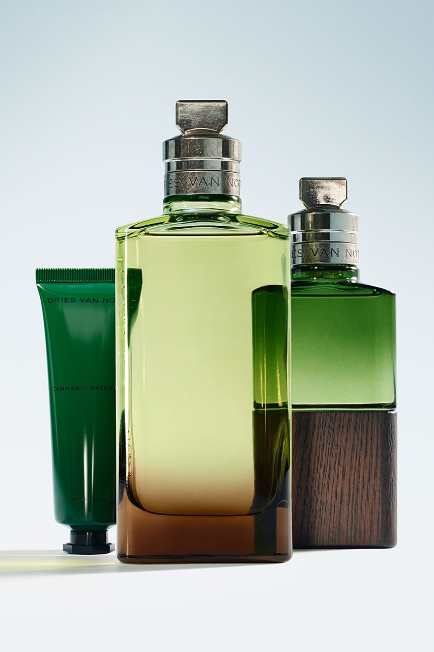 Dries Van Noten, parfum Dries Van Noten, Mystic Moss de Dries Van Noten, Mystic Moss, parfum de mode