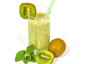 Découvrez le Smoothie Kiwi-Yogourt : Votre Arme Secrète Antioxydante à Jeun !