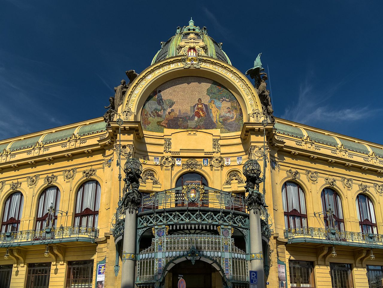 Hôtel de ville de Prague