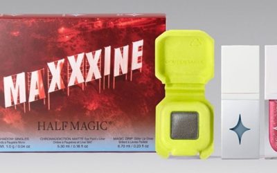 Le Look de Mia Goth dans ‘MaXXXine’ Inspire une Nouvelle Gamme de Maquillage Half Magic