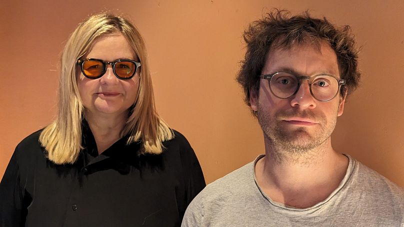Directors Veronika Franz and Severin Fiala
