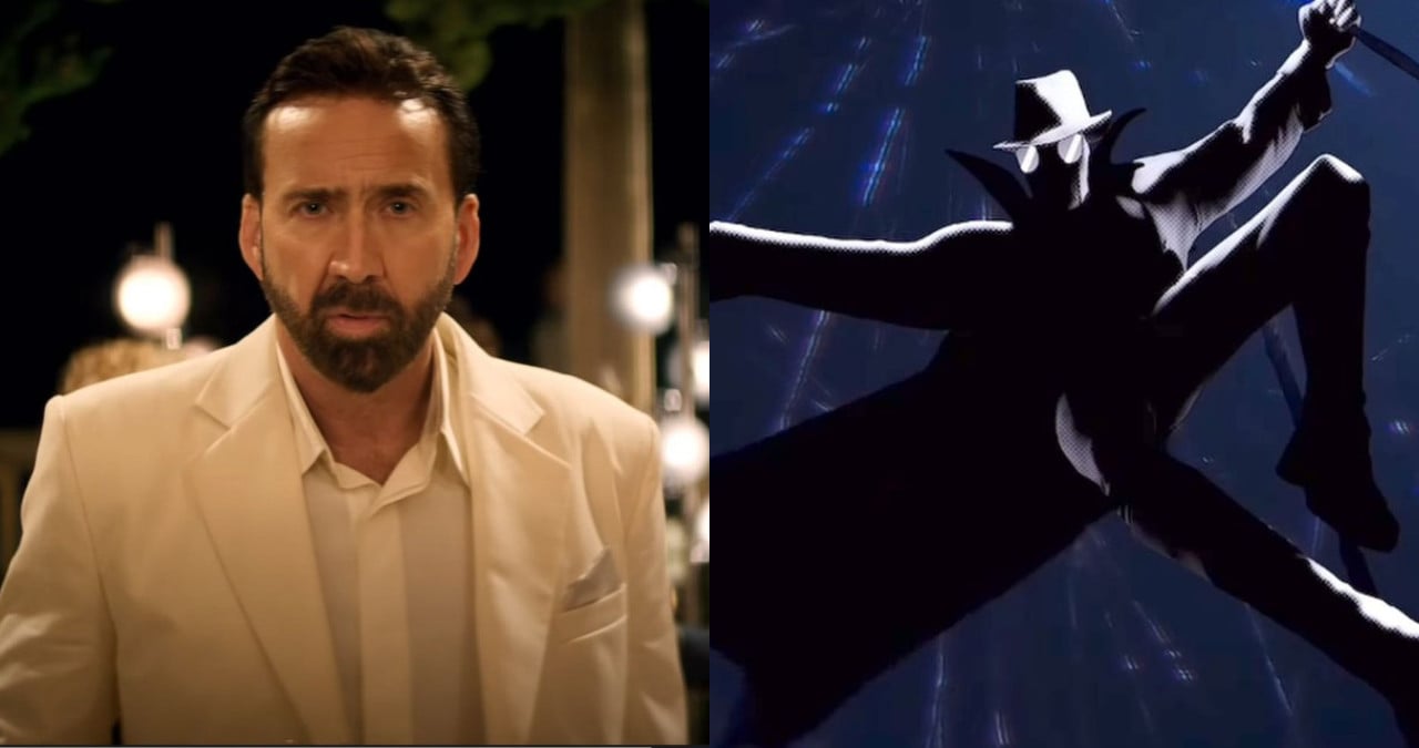 Spider-Man Noir Nicolas Cage Spider-Verse Amazon Prime Video Series