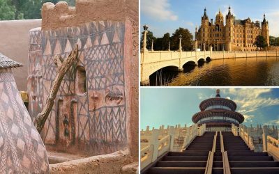 Découvrez les 24 nouveaux trésors mondiaux de l’UNESCO pour 2024 : Une route romaine, des dunes de sable et des mines d’or à couper le souffle !
