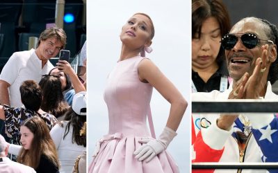 D’Ariana Grande à Tom Cruise : Les stars incontournables aperçues aux JO de Paris !