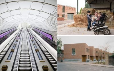 Découvrez la Ligne Elizabeth et une ferme laitière métamorphosée : Les finalistes choc du Prix RIBA Stirling 2024 !