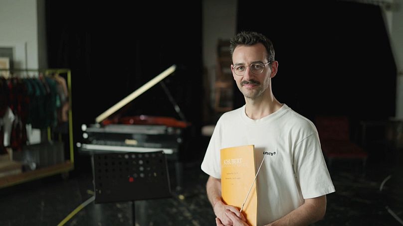 Tobias Wögerer, nominé pour le prix Herbert von Karajan pour jeunes chefs d'orchestre