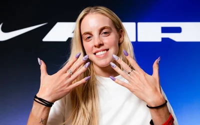 Championne Olympique Keely Hodgkinson : Ses Secrets Beauté, Bien-être et Récupération Révélés