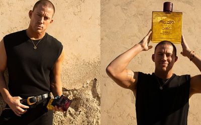 Channing Tatum : La Nouvelle Égérie Sensationnelle du Parfum Versace Eros Energy