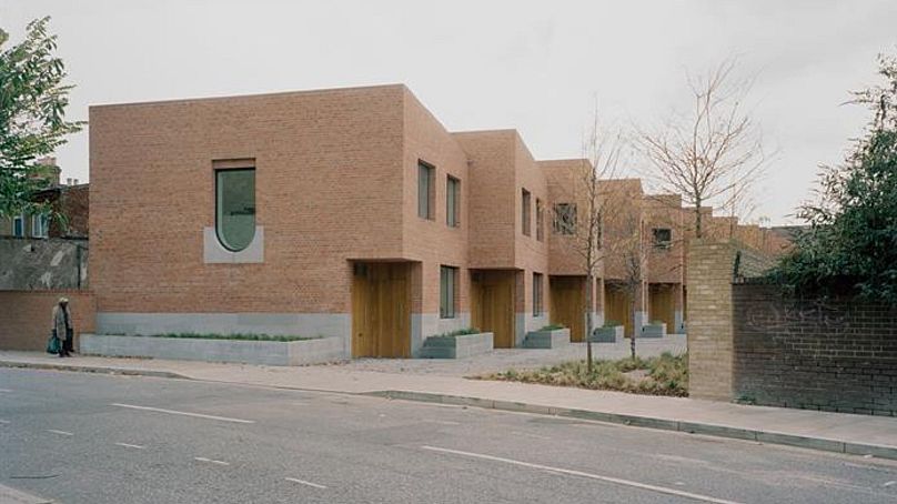 Chowdhury Walk, un site de développement de logements à Londres