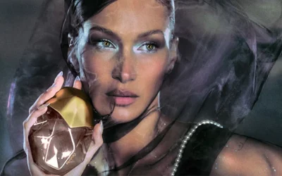 Découvrez le Quatrième Parfum Orebella de Bella Hadid : l’Essence Parfaite pour la Nuit