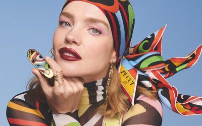 Guerlain et Pucci : une collaboration maquillage aux imprimés psychédéliques !