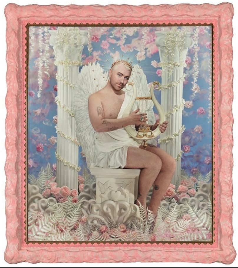 par Pierre et Gilles 'Gloria' (2023).