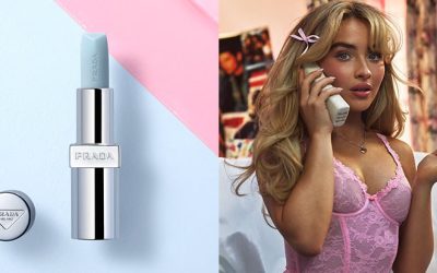 Le baume à lèvres Prada préféré de Sabrina Carpenter enfin de retour en stock !