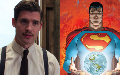 Les photos du tournage de ‘Superman’ montrent David Corenswet s’envoler dans l’univers DC