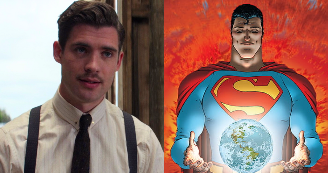 David Corenswet All-Star Superman Pearl Projectionist DC Universe