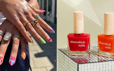 Shoreditch Nails : Tina Michael dévoile les tendances automne, collabs Sharpie et révolution du gel