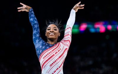 Simone Biles, gymnaste US, au cœur de la polémique du « pain au chocolat »