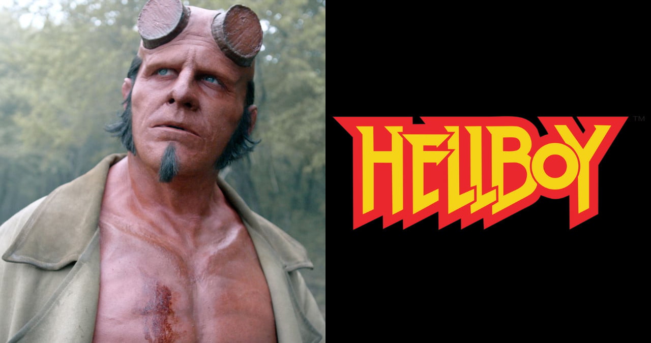 Hellboy Jack Kesy Hellboy The Crooked Man Logo Design Costume Suit