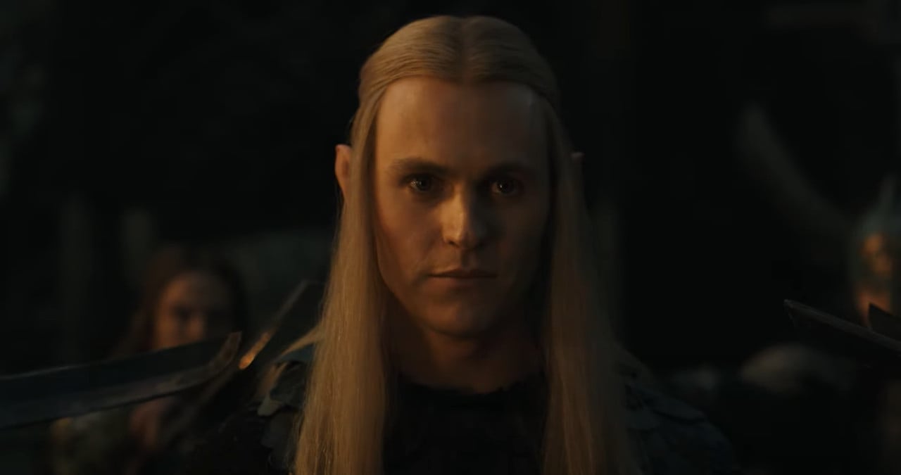 Sauron Charlie Vickers The Lord of the Rings the rings of power season 2