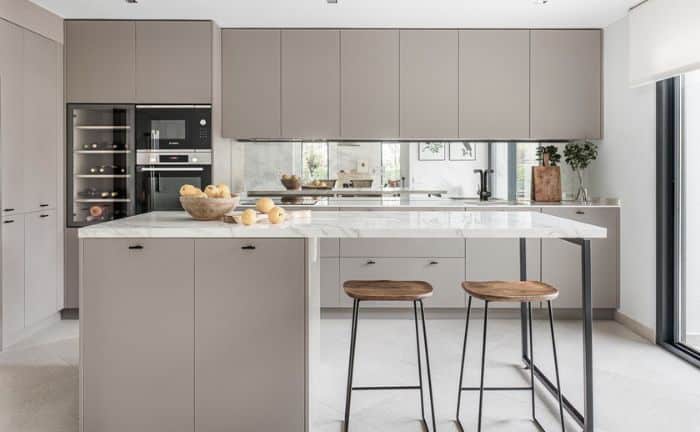 Cuisine taupe
