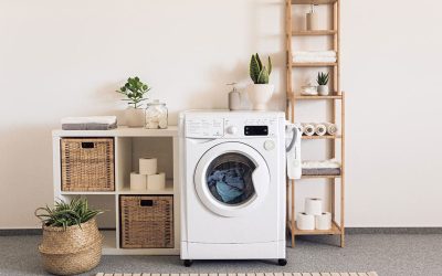 Découvrez les astuces géniales pour un buanderie stylée et ultra-fonctionnelle !