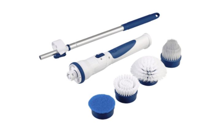 Brosse de nettoyage domestique complète Quigg Aldi