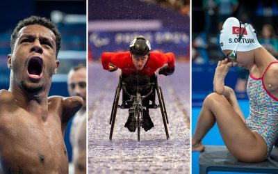 Un photographe de l’AP révèle la beauté des Paralympiques en capturant l’invisible !
