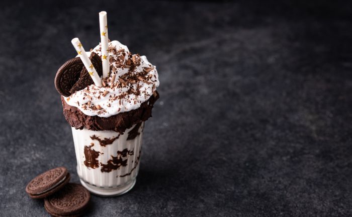 Un smoothie glacé n'est pas recommandé comme OCU